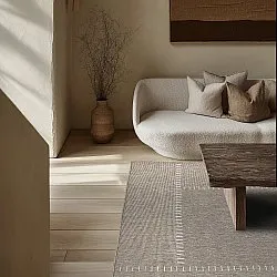 Innendørs/Utendørs tepper - utomhusmatta - Rhea (beige)