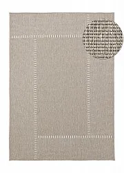Innendørs/Utendørs tepper - utomhusmatta - Rhea (beige)