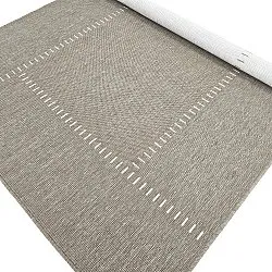 Innendørs/Utendørs tepper - utomhusmatta - Rhea (beige)