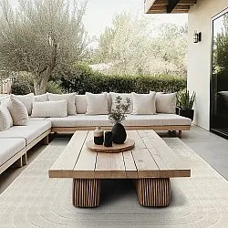 Shaggy Indoor/Outdoor - Richmond (krem)