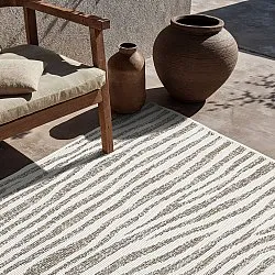Innendørs/Utendørs tepper - utomhusmatta - Vaura (beige)
