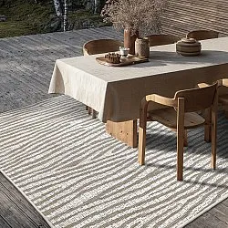 Innendørs/Utendørs tepper - utomhusmatta - Vaura (beige)