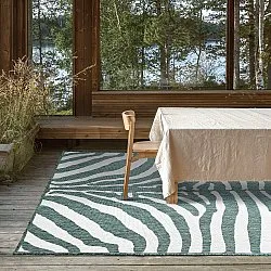 Innendørs/Utendørs tepper - utomhusmatta - Winona (grønn)