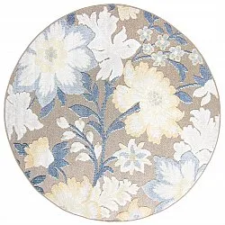 Runde tepper - Indoor/Outdoor Lucca (multi)