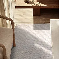 Innendørs/Utendørs tepper - Arco Wool Look (krem)