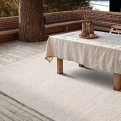Innendørs/Utendørs tepper - Arco Wool Look (krem)