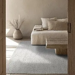 Innendørs/Utendørs tepper - Arco Wool Look (grå/beige)