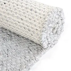 Innendørs/Utendørs tepper - Arco Wool Look (grå/beige)