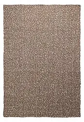 Innendørs/Utendørs tepper - Orta Wool Look (brun)