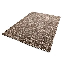 Innendørs/Utendørs tepper - Orta Wool Look (brun)