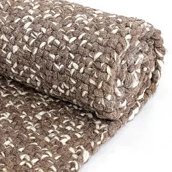 Innendørs/Utendørs tepper - Orta Wool Look (brun)