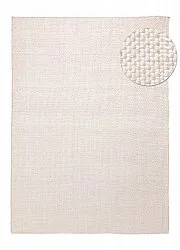 Innendørs/Utendørs tepper - Orta Wool Look (krem)