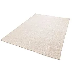 Innendørs/Utendørs tepper - Orta Wool Look (krem)
