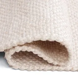 Innendørs/Utendørs tepper - Orta Wool Look (krem)