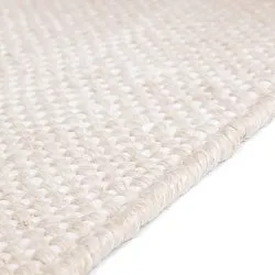 Innendørs/Utendørs tepper - Orta Wool Look (krem)