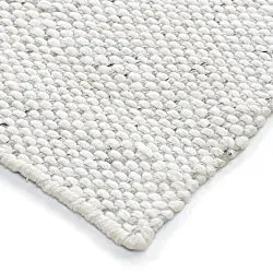 Innendørs/Utendørs tepper - Orta Wool Look (lys grå)