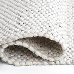 Innendørs/Utendørs tepper - Orta Wool Look (lys grå)