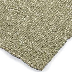 Innendørs/Utendørs tepper - Orta Wool Look (mosegrønn)