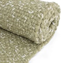 Innendørs/Utendørs tepper - Orta Wool Look (mosegrønn)