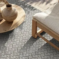 Innendørs/Utendørs tepper - Sfax (taupe)