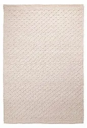 Innendørs/Utendørs tepper - Todi Wool Look (krem)