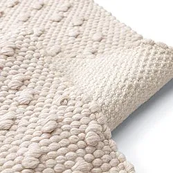 Innendørs/Utendørs tepper - Todi Wool Look (krem)