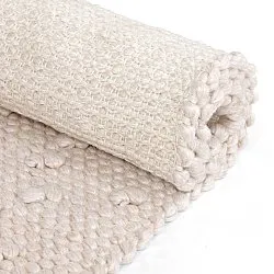 Innendørs/Utendørs tepper - Todi Wool Look (krem)