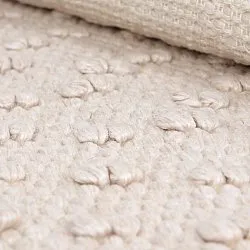 Innendørs/Utendørs tepper - Todi Wool Look (krem)