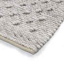 Innendørs/Utendørs tepper - Todi Wool Look (grå/beige)