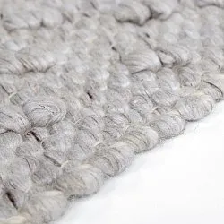 Innendørs/Utendørs tepper - Todi Wool Look (grå/beige)