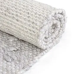 Innendørs/Utendørs tepper - Todi Wool Look (grå/beige)