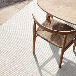 Innendørs/Utendørs tepper - Coastal Wool Look (krem)