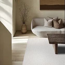 Innendørs/Utendørs tepper - Coastal Wool Look (krem)