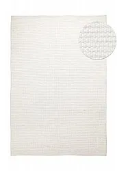 Innendørs/Utendørs tepper - Coastal Wool Look (krem)