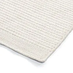 Innendørs/Utendørs tepper - Coastal Wool Look (krem)
