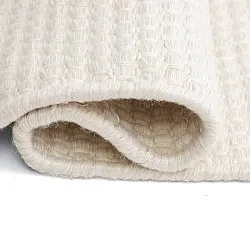 Innendørs/Utendørs tepper - Coastal Wool Look (krem)