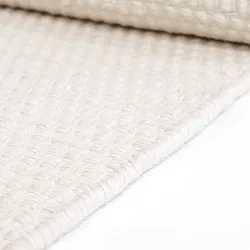 Innendørs/Utendørs tepper - Coastal Wool Look (krem)