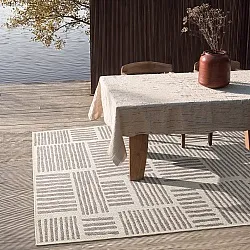 Innendørs/Utendørs tepper - Cordoba (taupe)