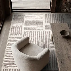 Innendørs/Utendørs tepper - Cordoba (taupe)