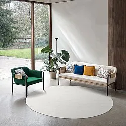 Runde tepper - Indoor/Outdoor Baldwin (cream)