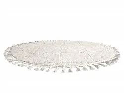 Runde tepper - Dallas (offwhite)