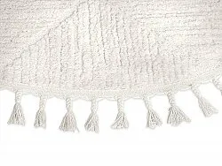 Runde tepper - Dallas (offwhite)