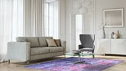 Wilton-teppe - Violetta (lilla)