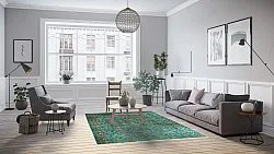 Wilton-teppe - Palazzo (turkis)