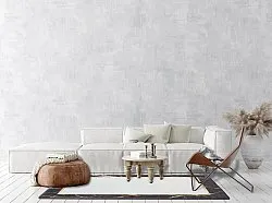 Wilton-teppe - Cerasia (svart/hvit/gull)