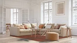 Wilton-teppe - Favone (brun)