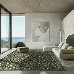 Wilton-teppe - Dara (grønn)