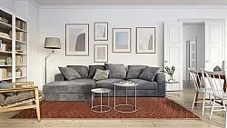 Wilton-teppe - Favone (brun)