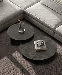 Runde tepper - Avafors Wool Bubble (brun)