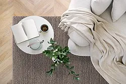 Ullteppe - Avafors Wool Bubble (brun)